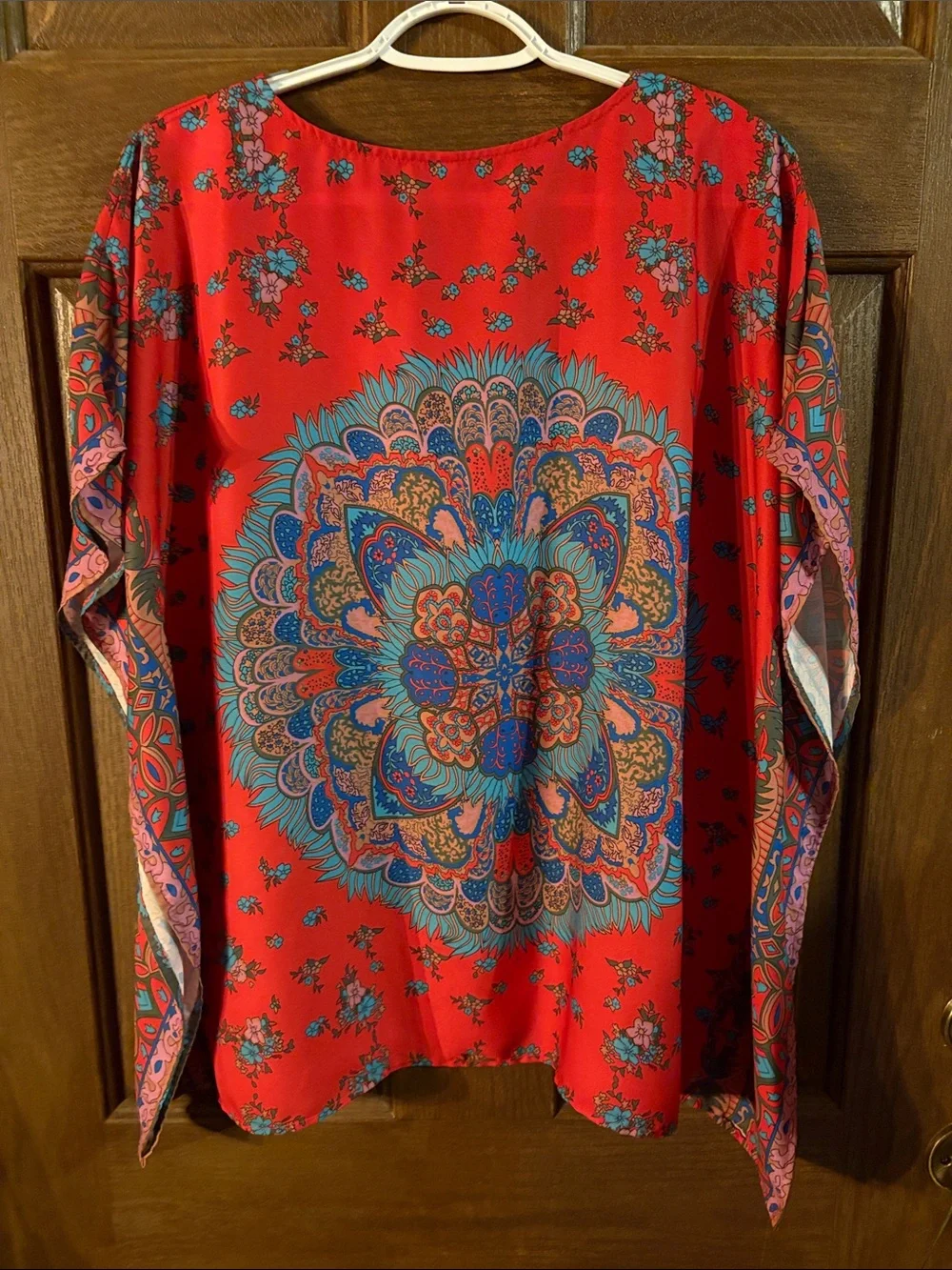 Boho patterned top - Picture 2 of 3